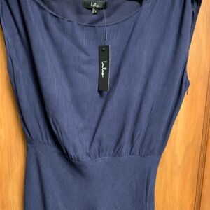 Lulu's Navy Maxi Dress